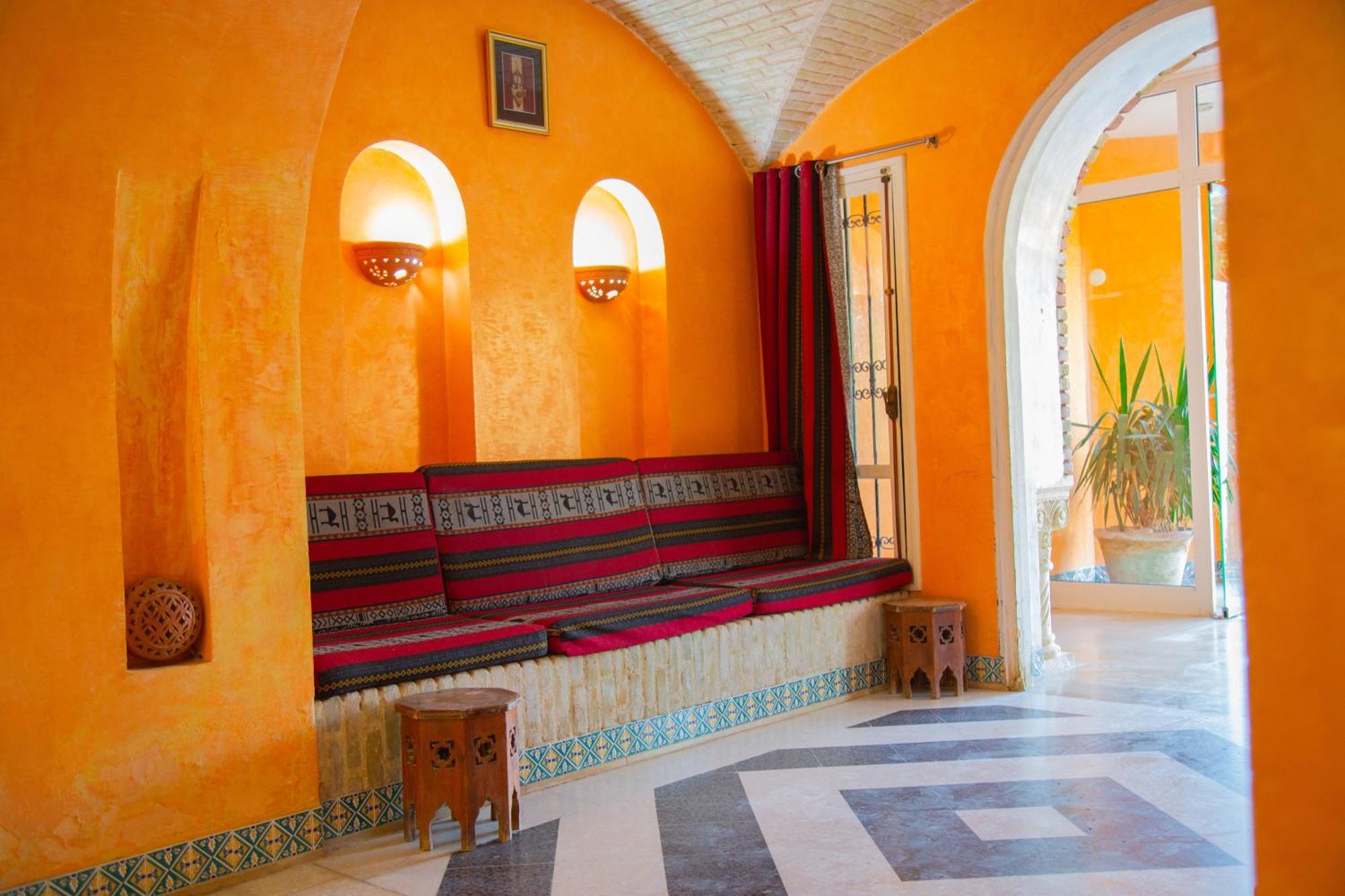 Residence El Arich Таузар Екстер'єр фото